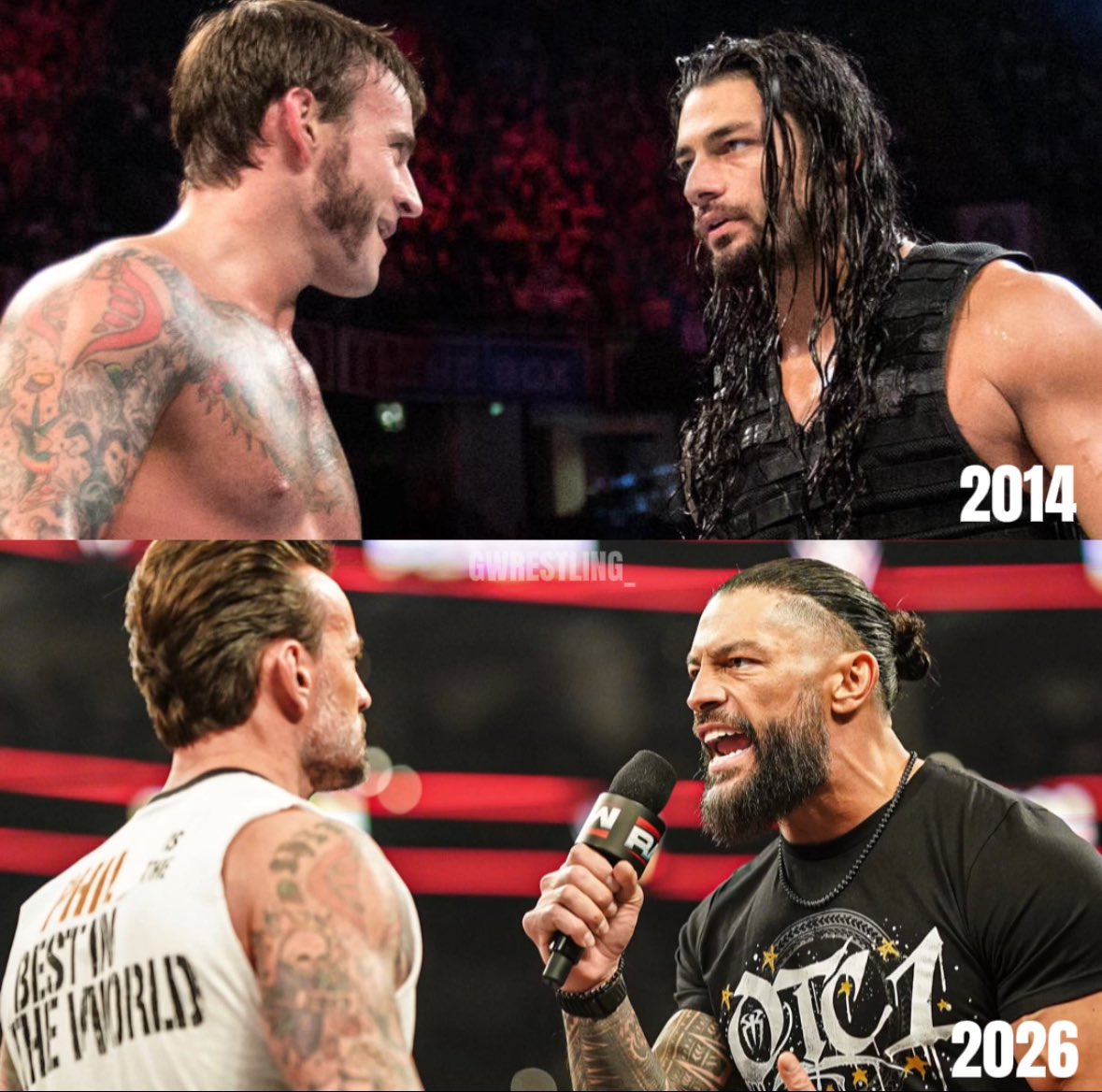 رومان رينز وسي إم بانك 2014 و 2026