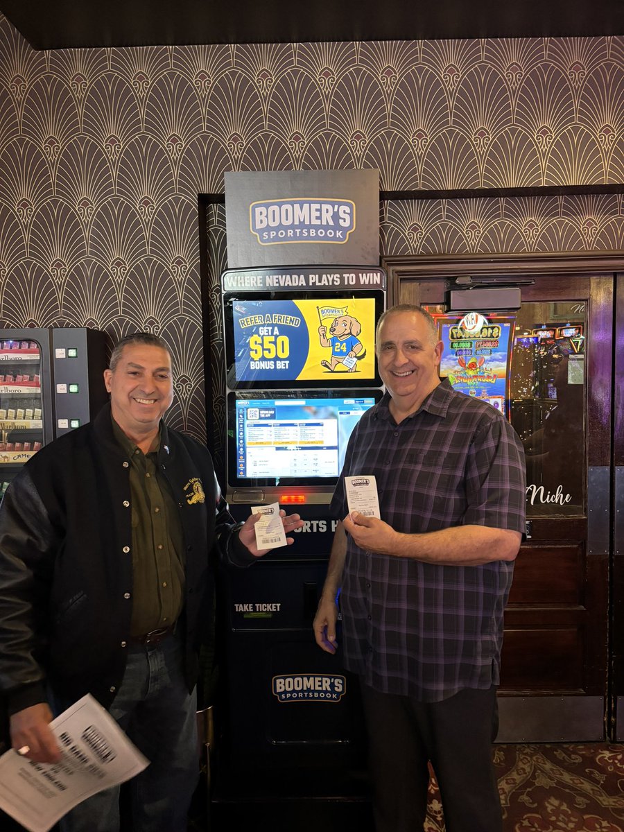 Boomer’s Sportsbook tweet media