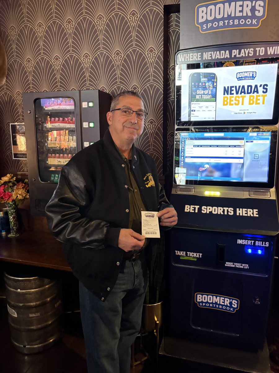 Boomer’s Sportsbook tweet media