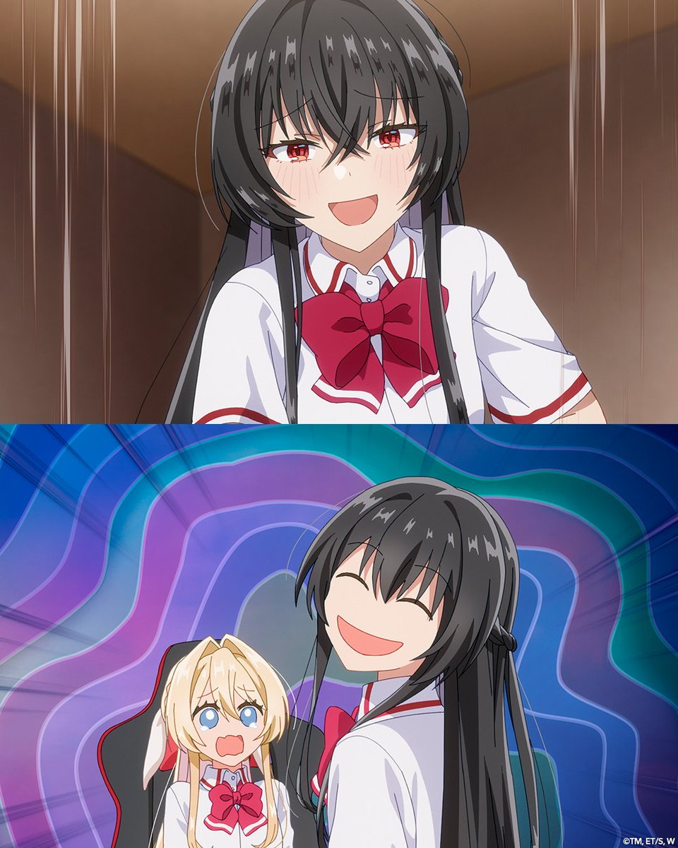 Satsuki if tormenting Mai was a sport: 🥇🥇🥇🥇🥇🥇

Anime: There's No Freaking Way I'll be Your Lover! Unless...