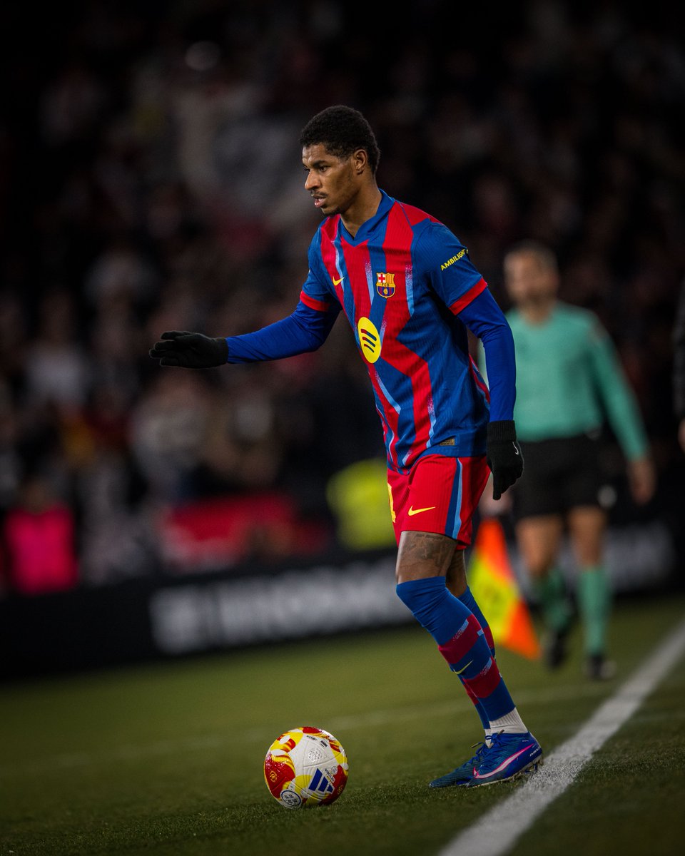 FCBarcelona's tweet image. 🔟 goals &amp;amp; 🔟 assists for Rashford