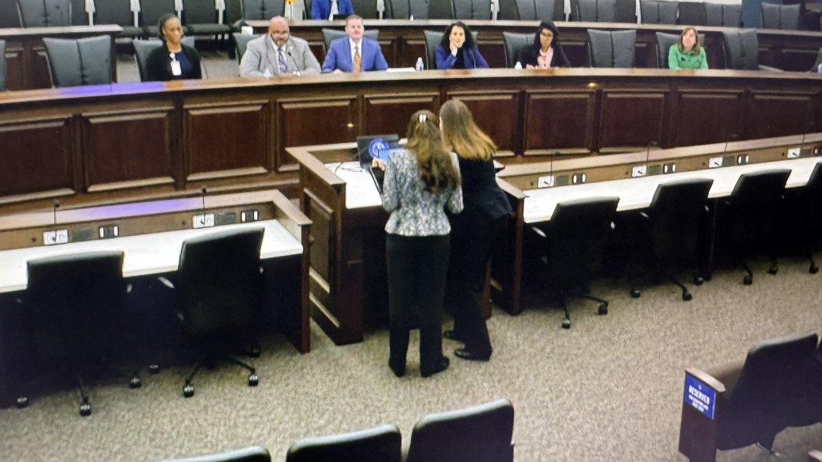 Thank you Senator Simon <a href="/csime90/">Corey Simon</a> for hearing SB1170 today on #camerasinclassrooms. Thank you Senator <a href="/AlexisMCalatayu/">Alexis Calatayud</a> for sponsoring this very important bill. It will have a huge impact on many lives.