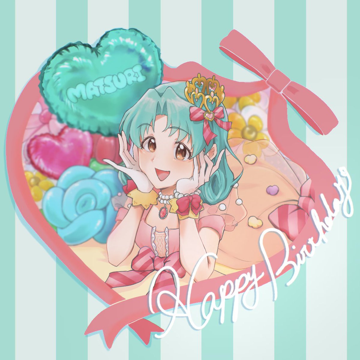 💗🩵︎︎☁𝐇𝐚𝐩𝐩𝐲 𝐁𝐢𝐫𝐭𝐡𝐝𝐚𝐲💭🩵🩷

 #徳川まつり生誕祭2026
 #徳川まつり誕生祭2026