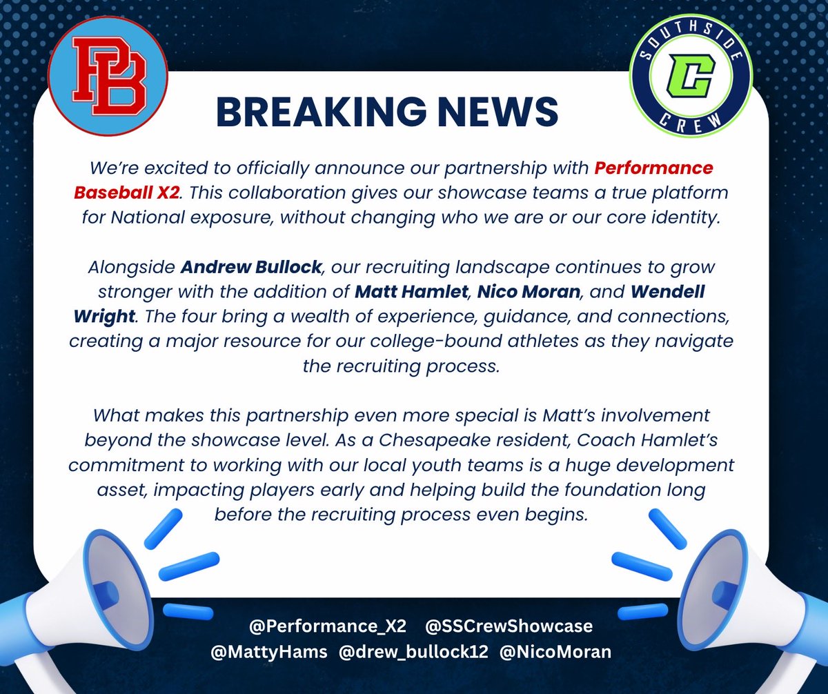 Southside Crew Baseball tweet media