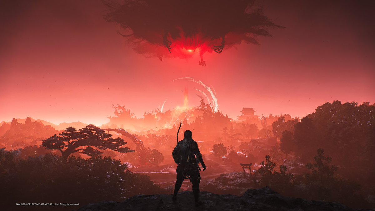 JakeARichmond's tweet photo. Hell yeah #Nioh3 https://t.co/0CrRfynsyV