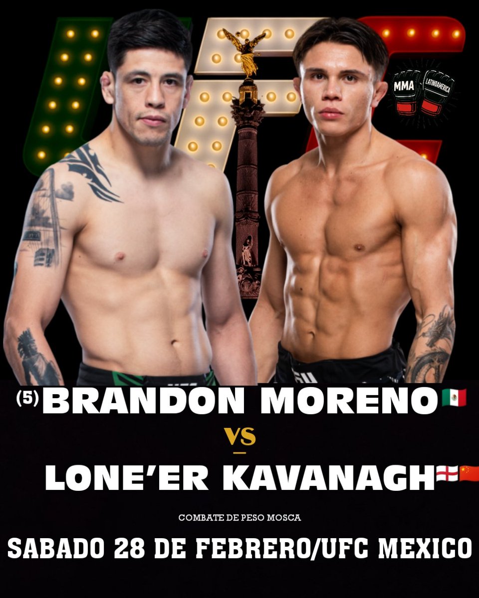 MMA Latinoamérica tweet media