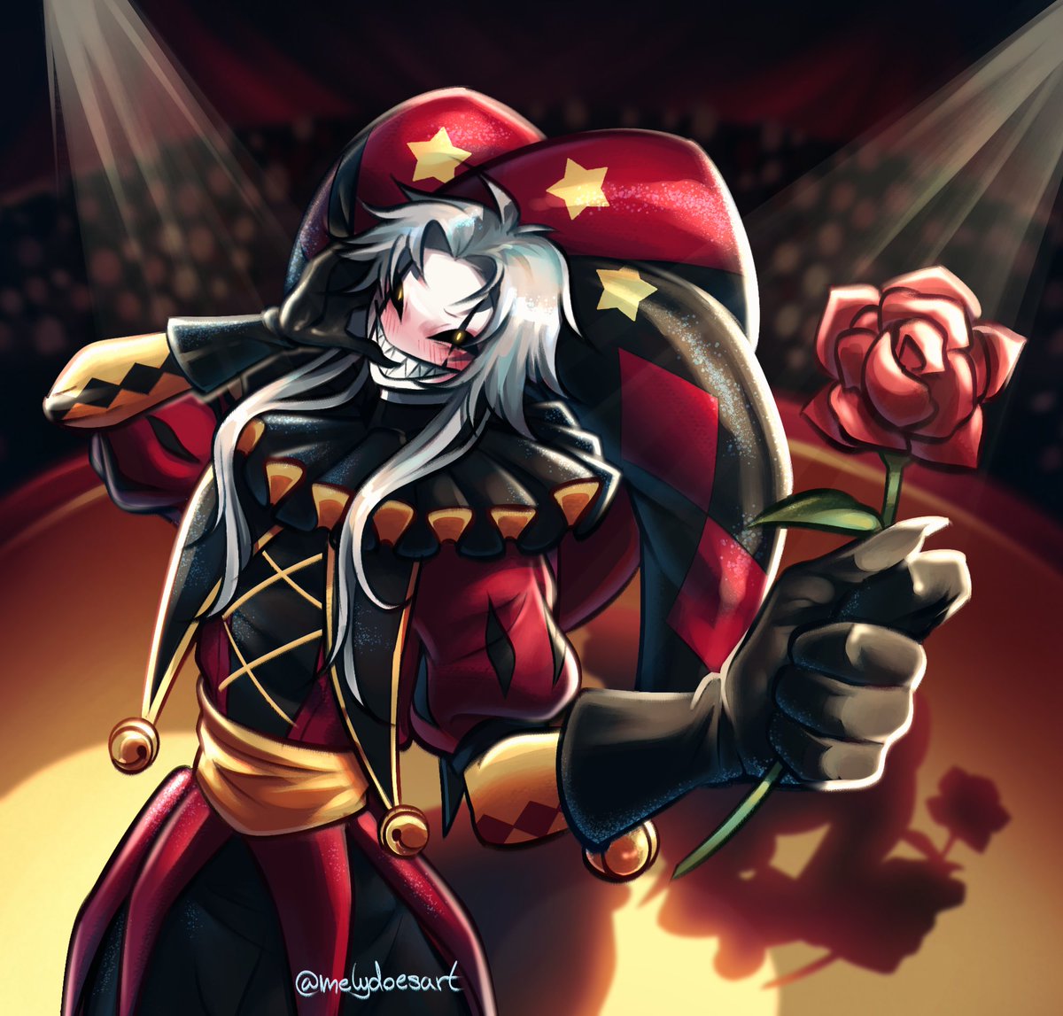 For you, My Lady 🌹 #TFC #thefreakcircus #PIERROT #pierrottfc