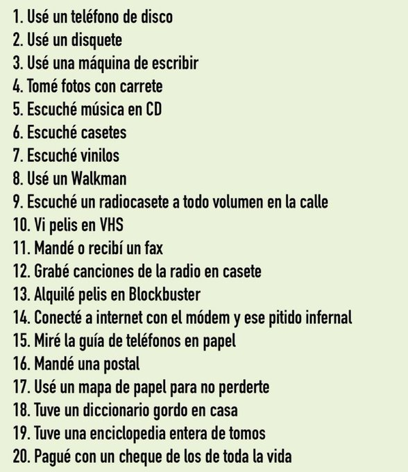 victorfyt's tweet photo. Yo 20, y eso que tan viejo no soy. https://t.co/VEJqLeZ7Wi