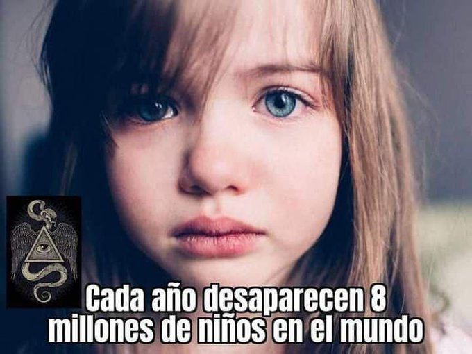 El tráfico de niños; la verdadera pandemia que está azotando al mundo. Tan ignorada como lucrativa.

🔥🔥🔥🔥☄️