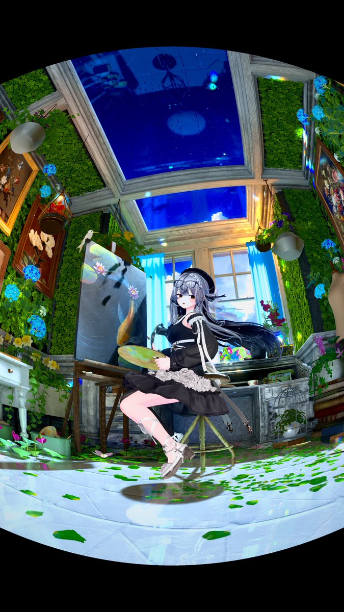 おはやや🎨
#Ramune3D #VRChat