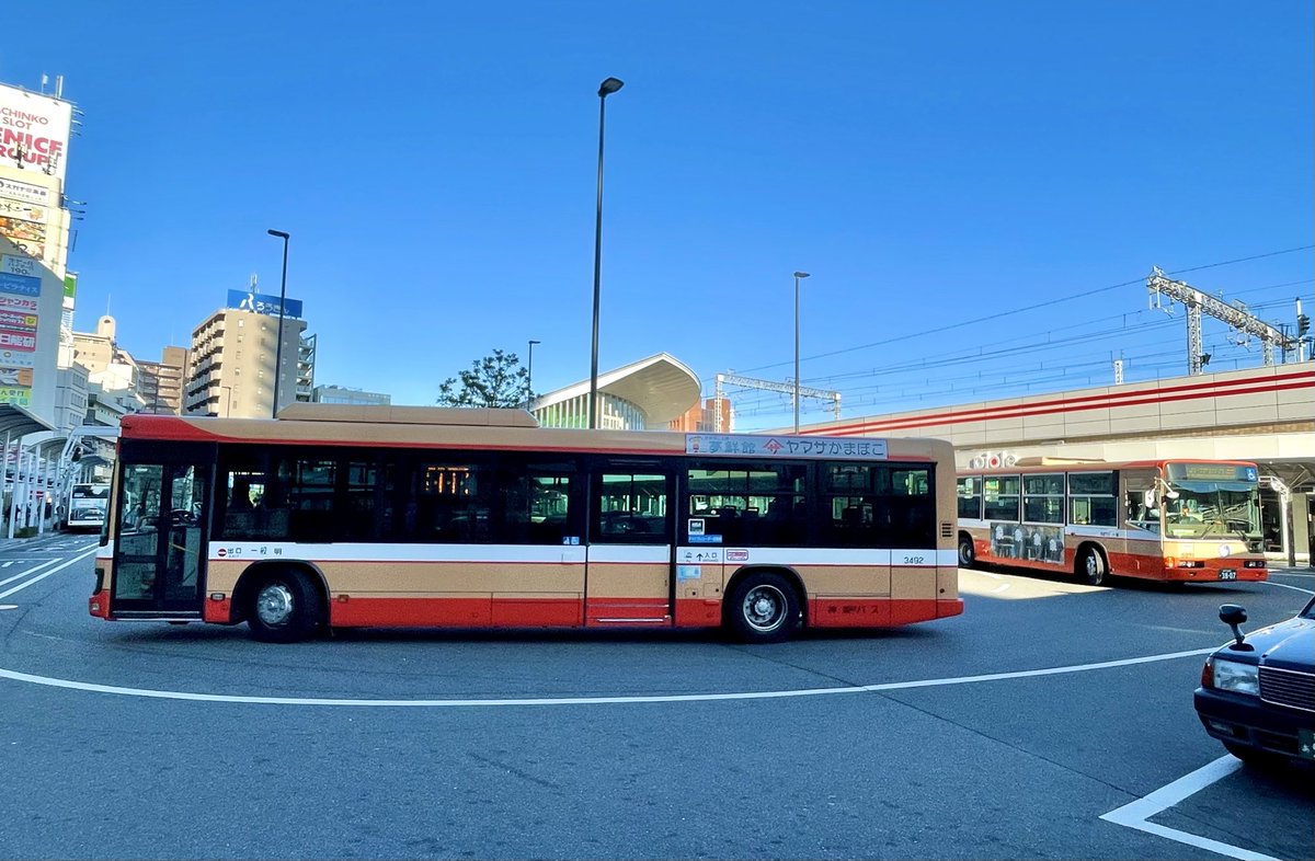 おはようございバス🚌 #神姫バス #明石