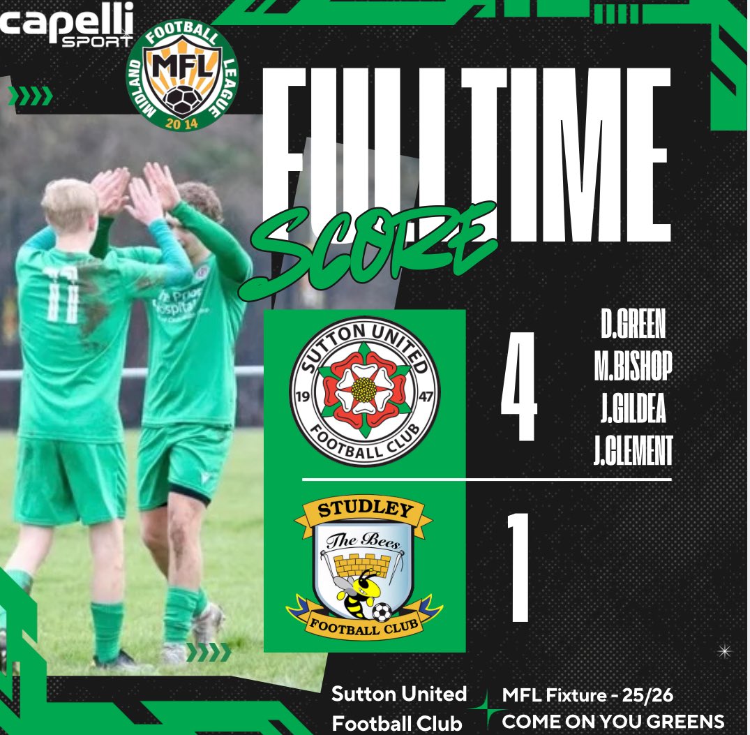 Sutton United FC (Birmingham) tweet media