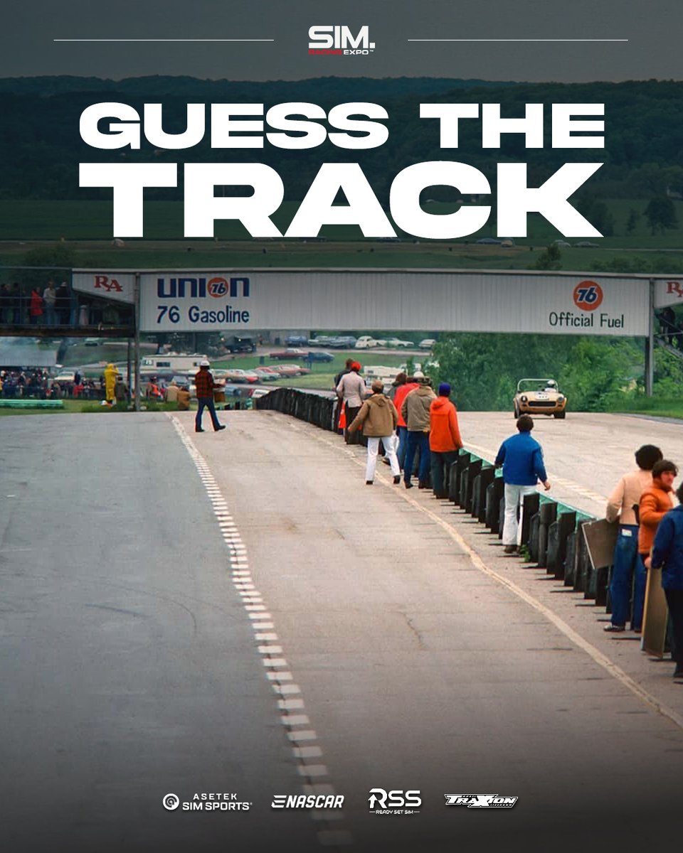 SimRacing Expo tweet media