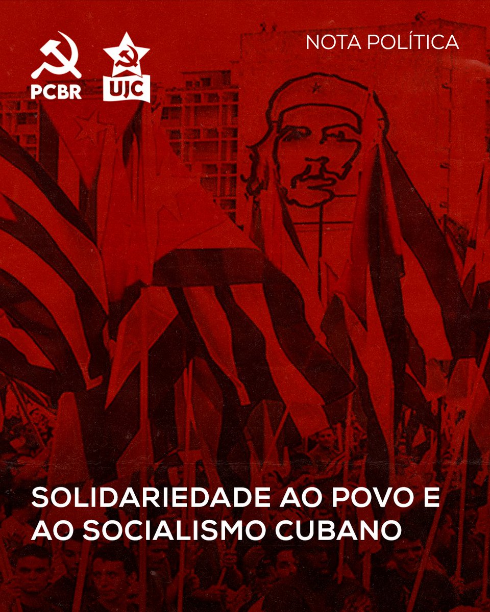 Partido Comunista Brasileiro Revolucionário tweet media