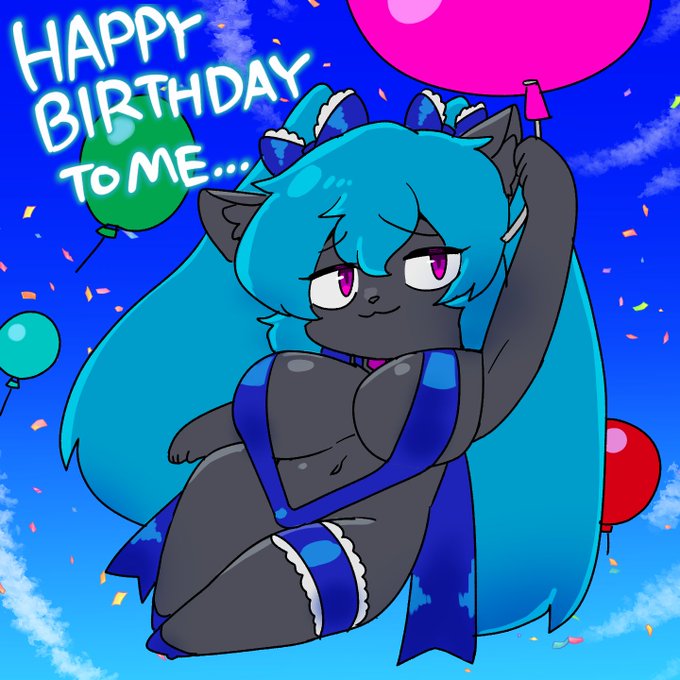 誕生日!!ウオオ!! 