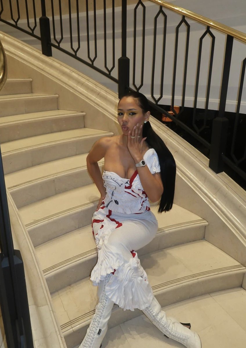 Mariah the Scientist via new instagram post.