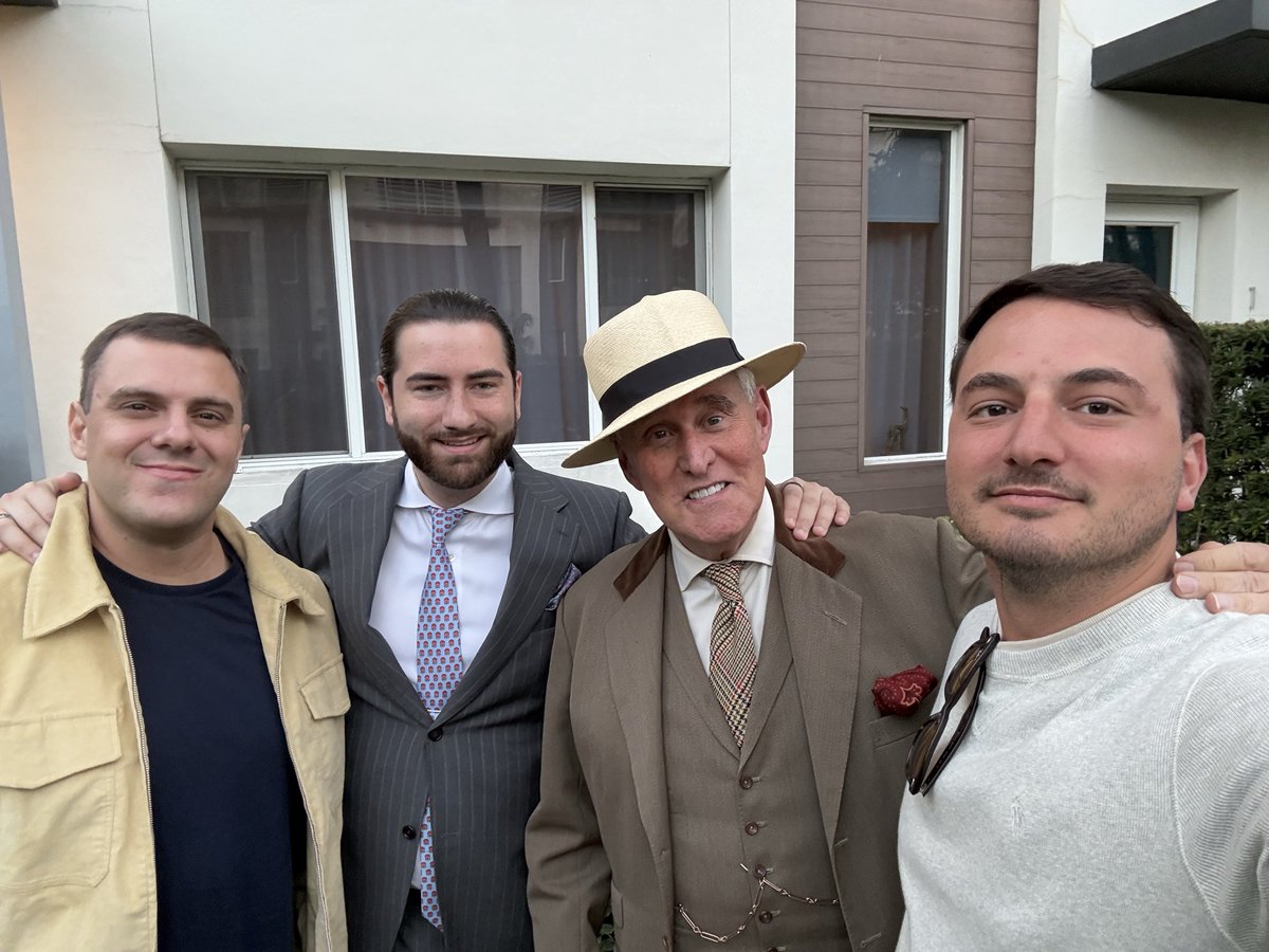 Get me <a href="/RogerJStoneJr/">Roger Stone</a>