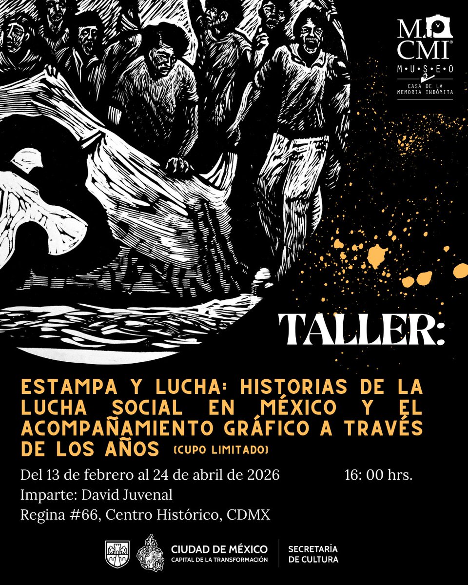 Museo Casa de la Memoria Indómita tweet media