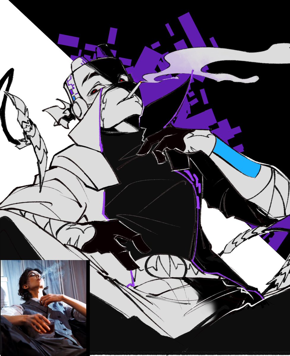 其实vd开大腿是为了好让李奥坐上去（你等一下