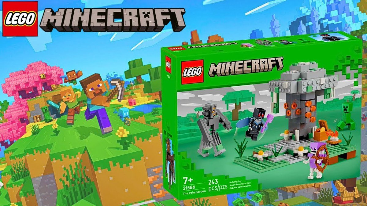BuilderAutistic's tweet photo. LEGO MINECRAFT 21586 THE PALE GARDEN
https://t.co/qUHWvbOg6m https://t.co/W9nx1Z2Mk4