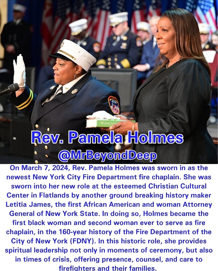 MrBeyondDeep's tweet image. #Black #BlackHistory #History #BlackHistoryMonth #RevPamelaHolmes