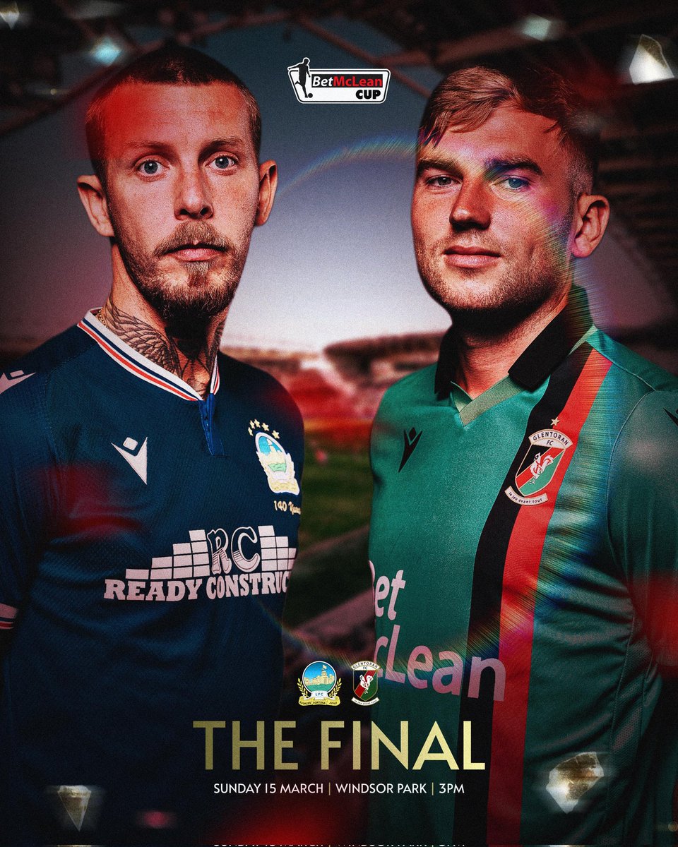 OfficialNIFL's tweet photo. Brave yourselves. This is going to be HUGE 🤯

@OfficialBlues vs @Glentoran

2025/26 #BetMcLeanCup Final 🏆 https://t.co/mmYhe5B5LI