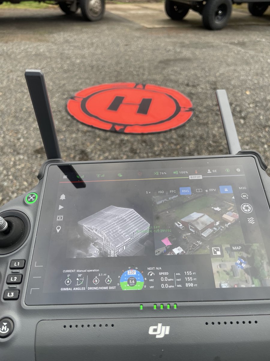 Over the past couple years, I got my FAA Part 107 certification (thank you, <a href="/pilot_institute/">Pilot Institute</a>), and after finally being able to get some hands on training and practice through my department, I finally got the chance  yesterday to fly on a fire scene.