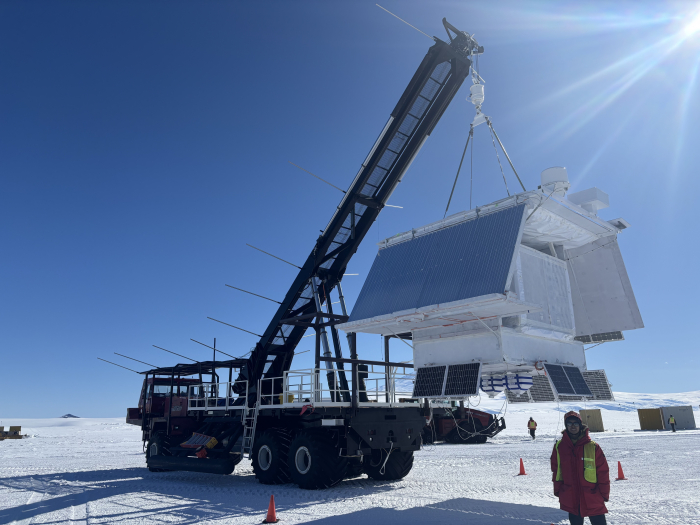 GAPS Experiment tweet media