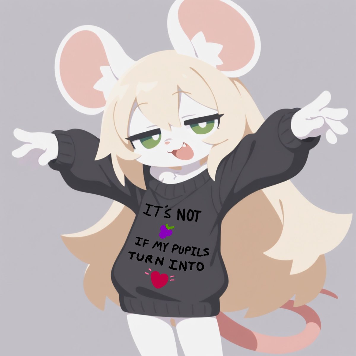 It's true, ask any lawyer~🐭🍇