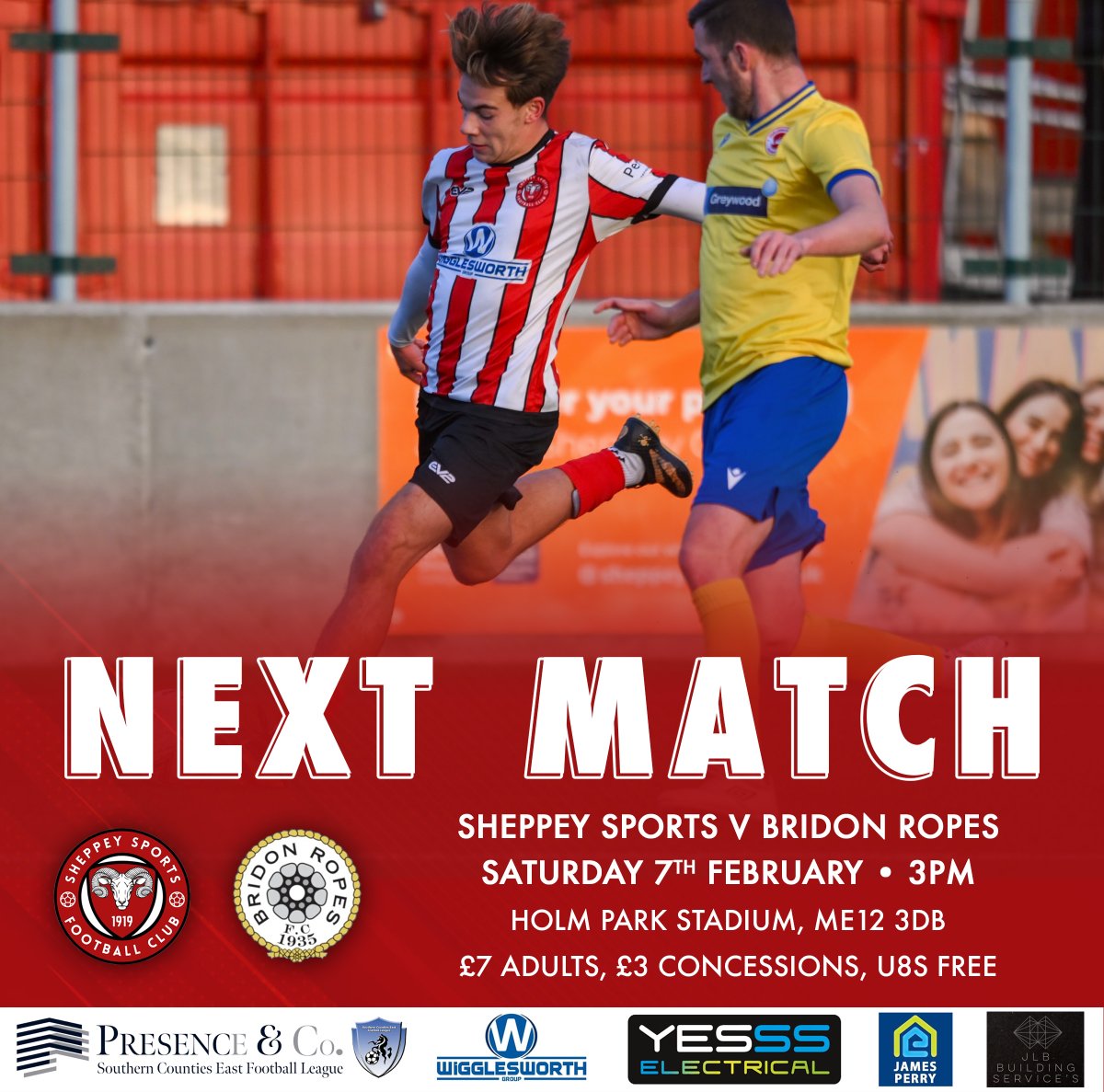 Sheppey Sports FC tweet media