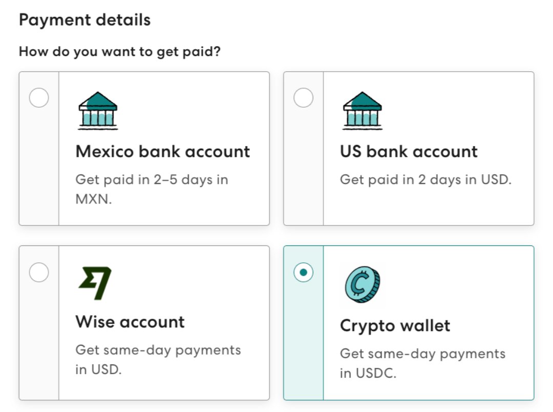 solana's tweet image. BREAKING: @GustoHQ now supports USDC on Solana.

Pay contractors same-day in any country using stablecoins.