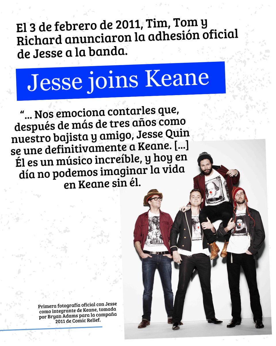Keane Perú tweet media