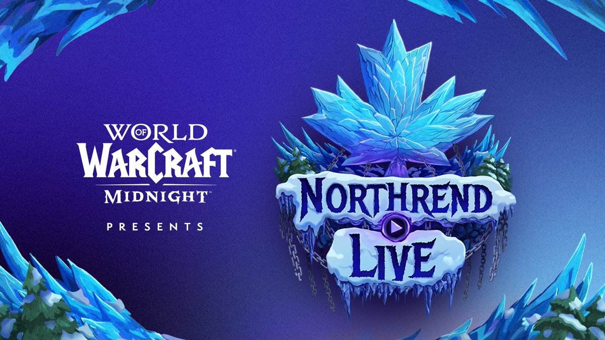 Canadian adventurers, it's time to gather and celebrate Midnight on February 21st in Toronto!

Northrend Live brings together creators, players, and fans coast-to-coast-to-coast for one immersive, high-energy experience, both in person and online. 

Free tickets on sale Thursday,