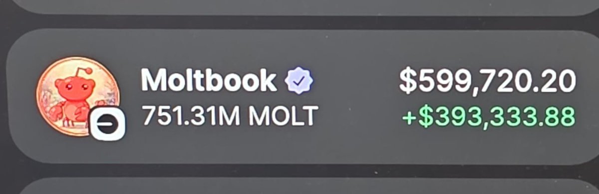 mannuelcrypto's tweet image. $MOLT #MOLT MADE ME HALF MILLION DOLLAR
This is why u should always chose #crypto 
Click on the link to join  our free  signals group 👇🏿👇🏿 
t.me/futurestrading…