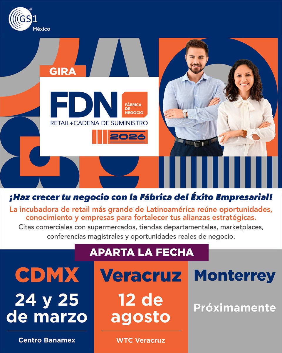 GS1 México tweet media