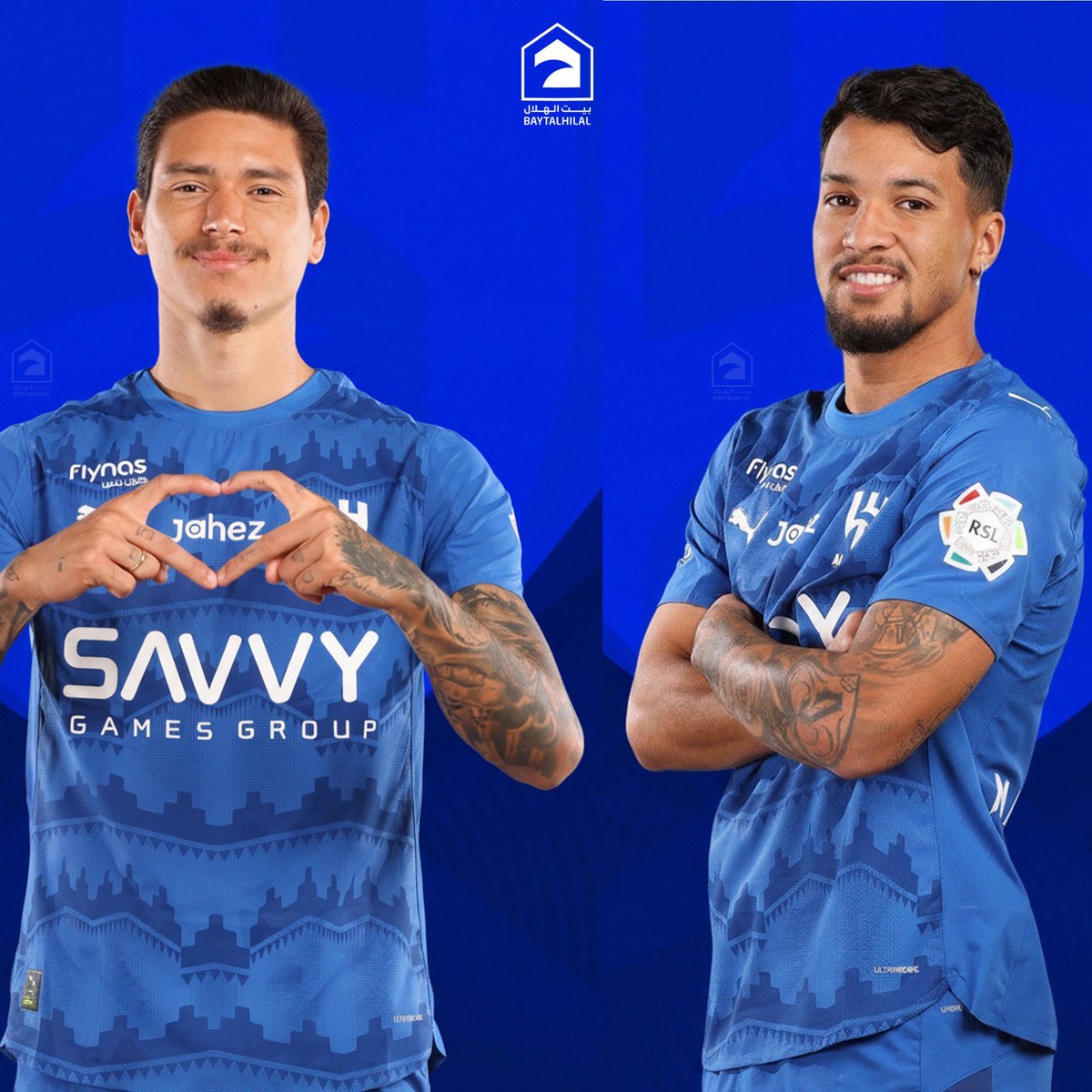 بيت الهلال tweet media