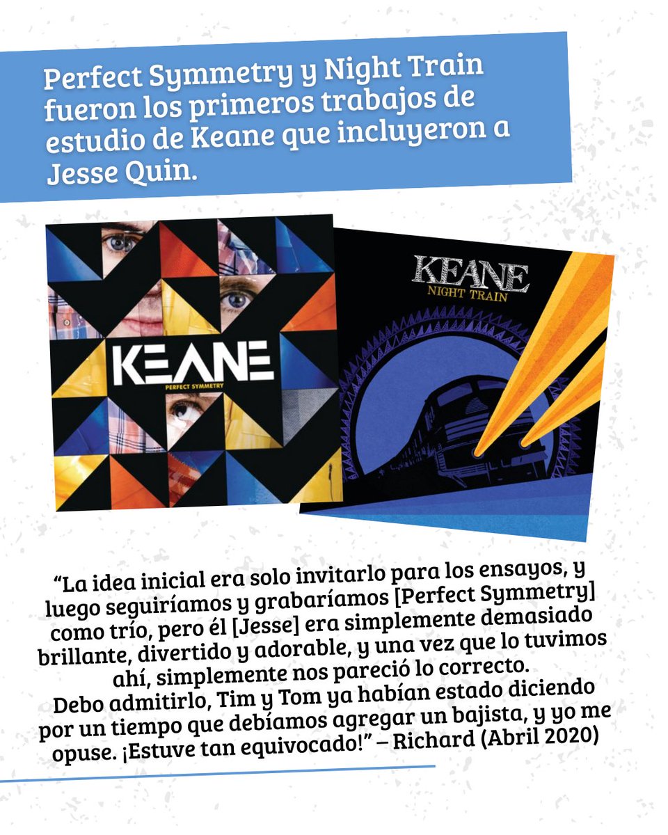 Keane Perú tweet media