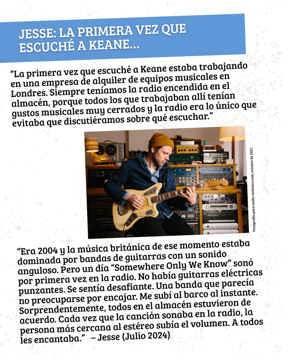 Keane Perú tweet media