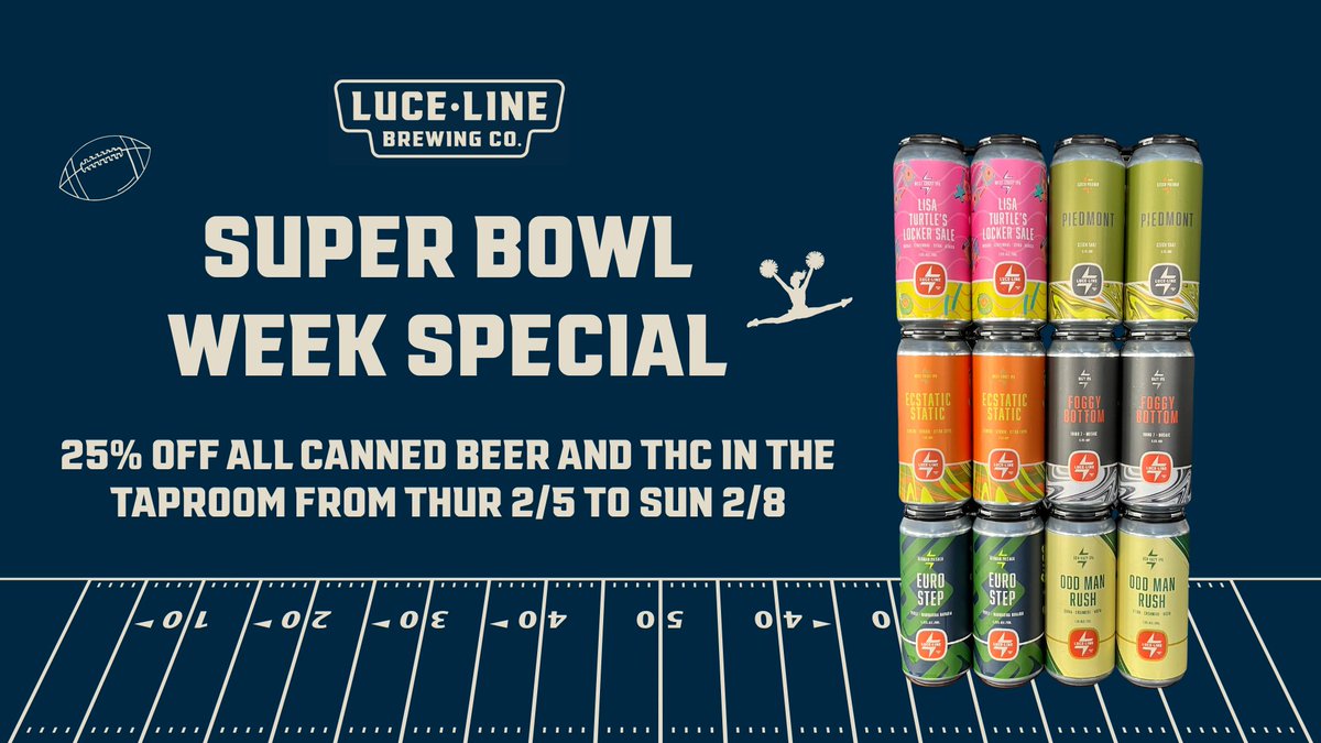 Luce Line Brewing tweet media