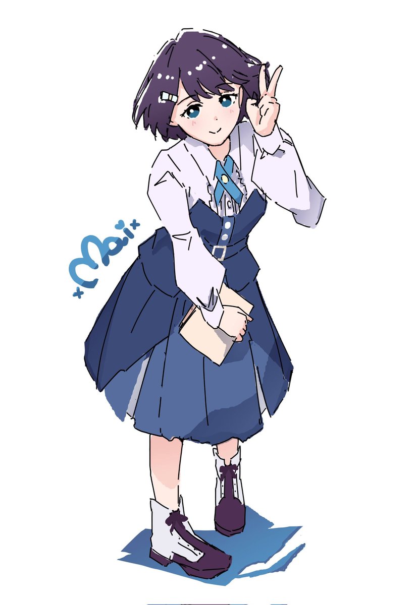 麻布麻衣 #いきづら絵部