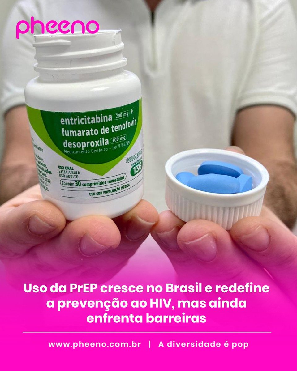 Uso da PrEP no Brasil cresceu em 2025, ampliando a prevenção ao HIV. Ao mesmo tempo, o abandono do tratamento disparou, acendendo um alerta sobre adesão e acompanhamento. Ampliação do acesso é avanço, mas manter pessoas na PrEP segue sendo desafio. abrir.link/iSdGS