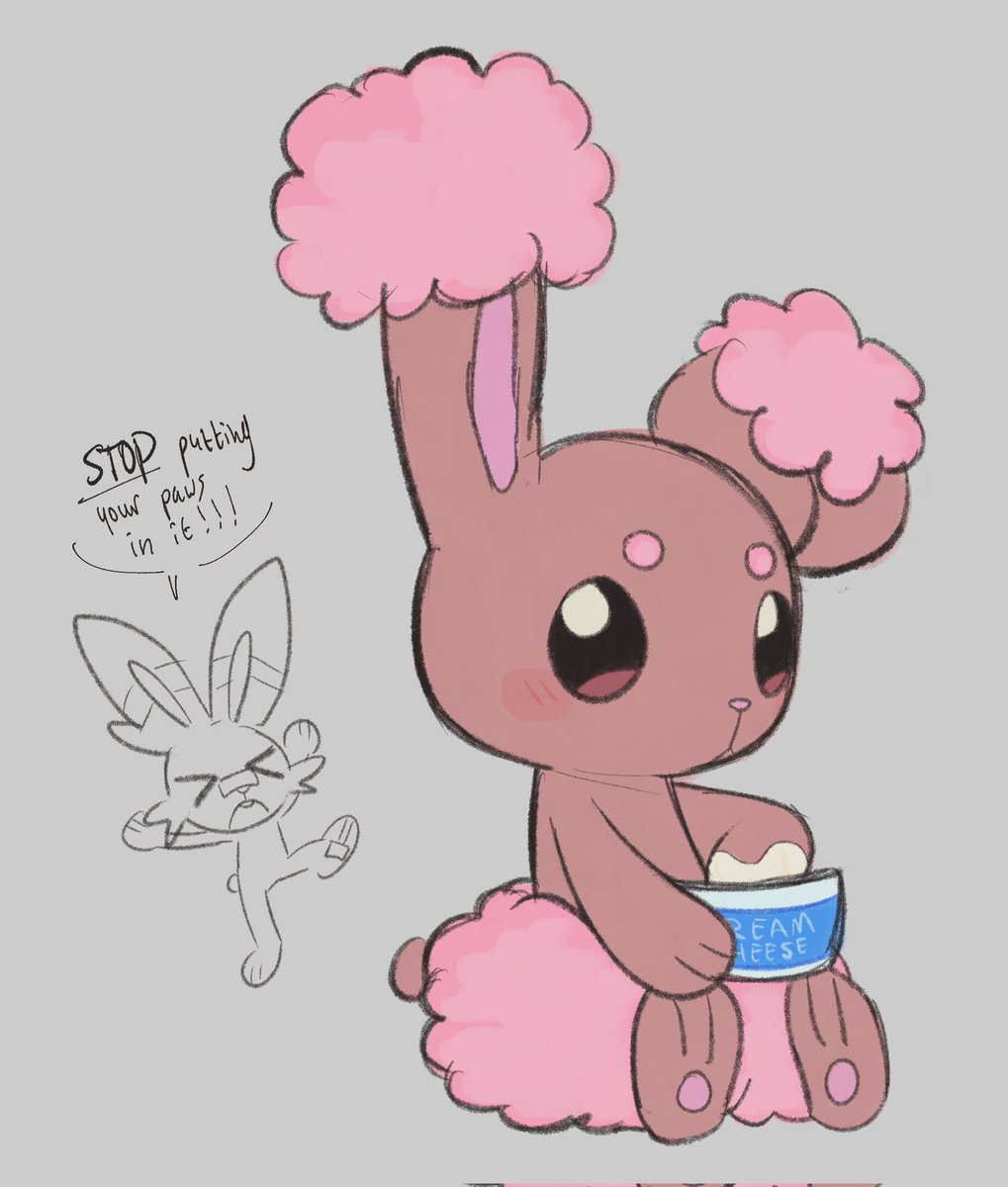 buneary that likes cream cheese