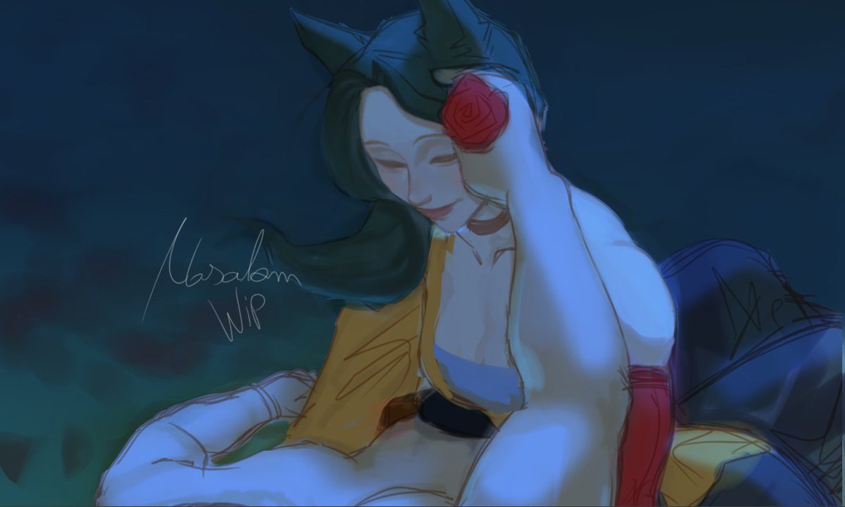 ☽Absalom☾ 👻 on VGen! tweet media