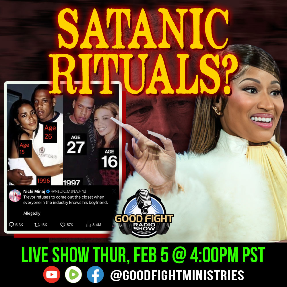 We're going LIVE Thurs, Feb 5 at 4:00PM PST to discuss insiders and artists making unsettling claims about spiritual darkness. Link: youtube.com/live/t0d6xwjfx…