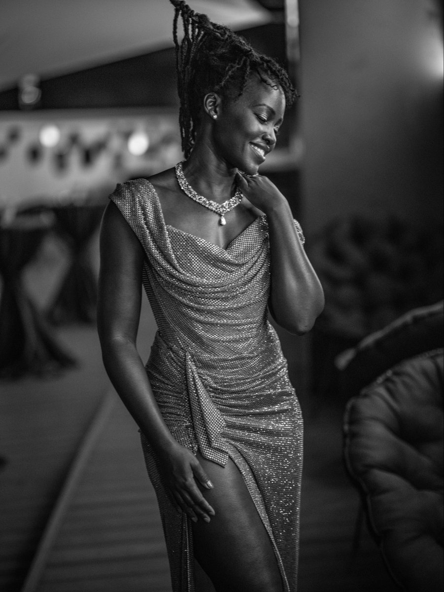 My observation of the one and only Lupita Nyongo.