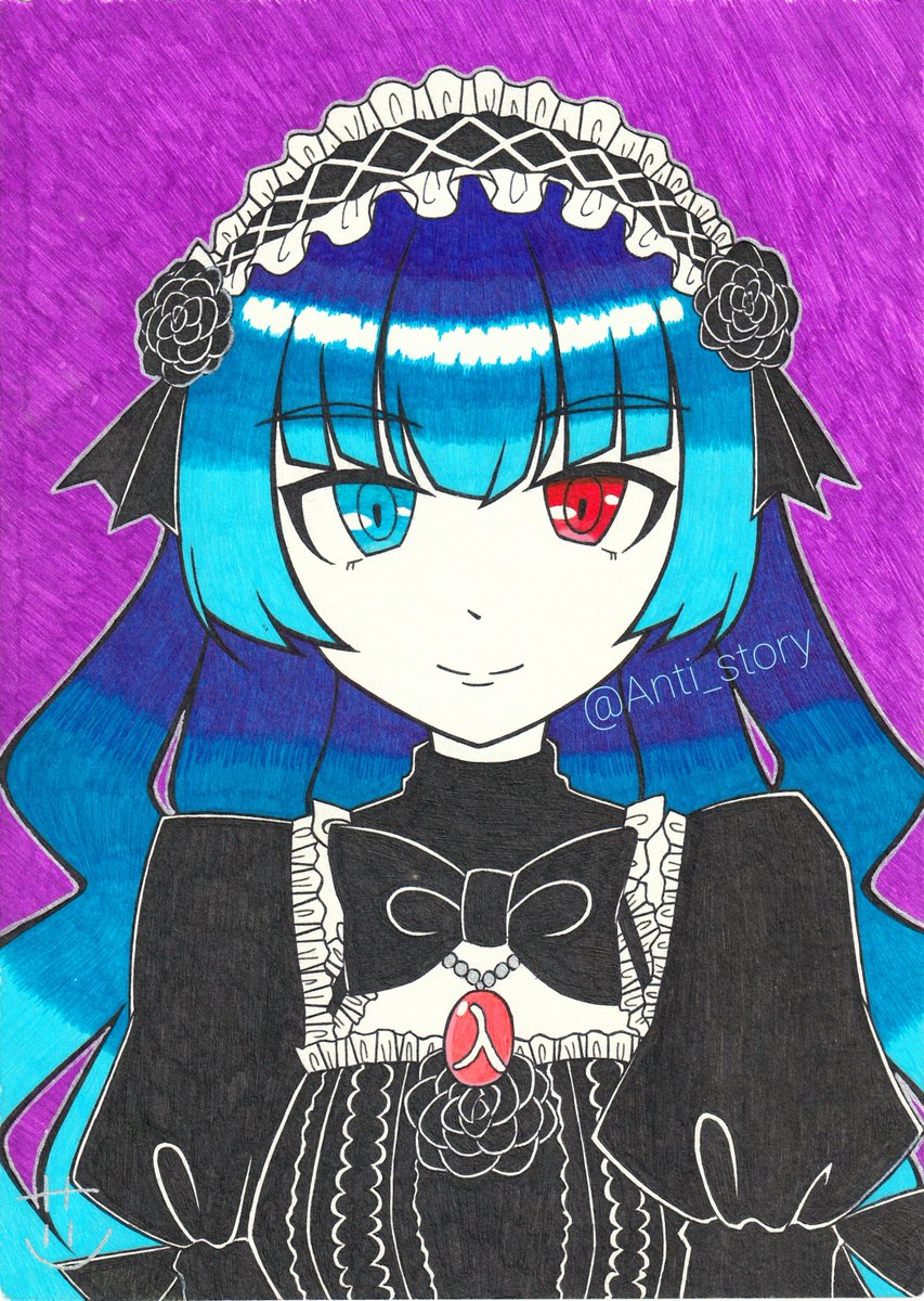 描いたけどあげてなかったやつ
λさん
#アナログ絵