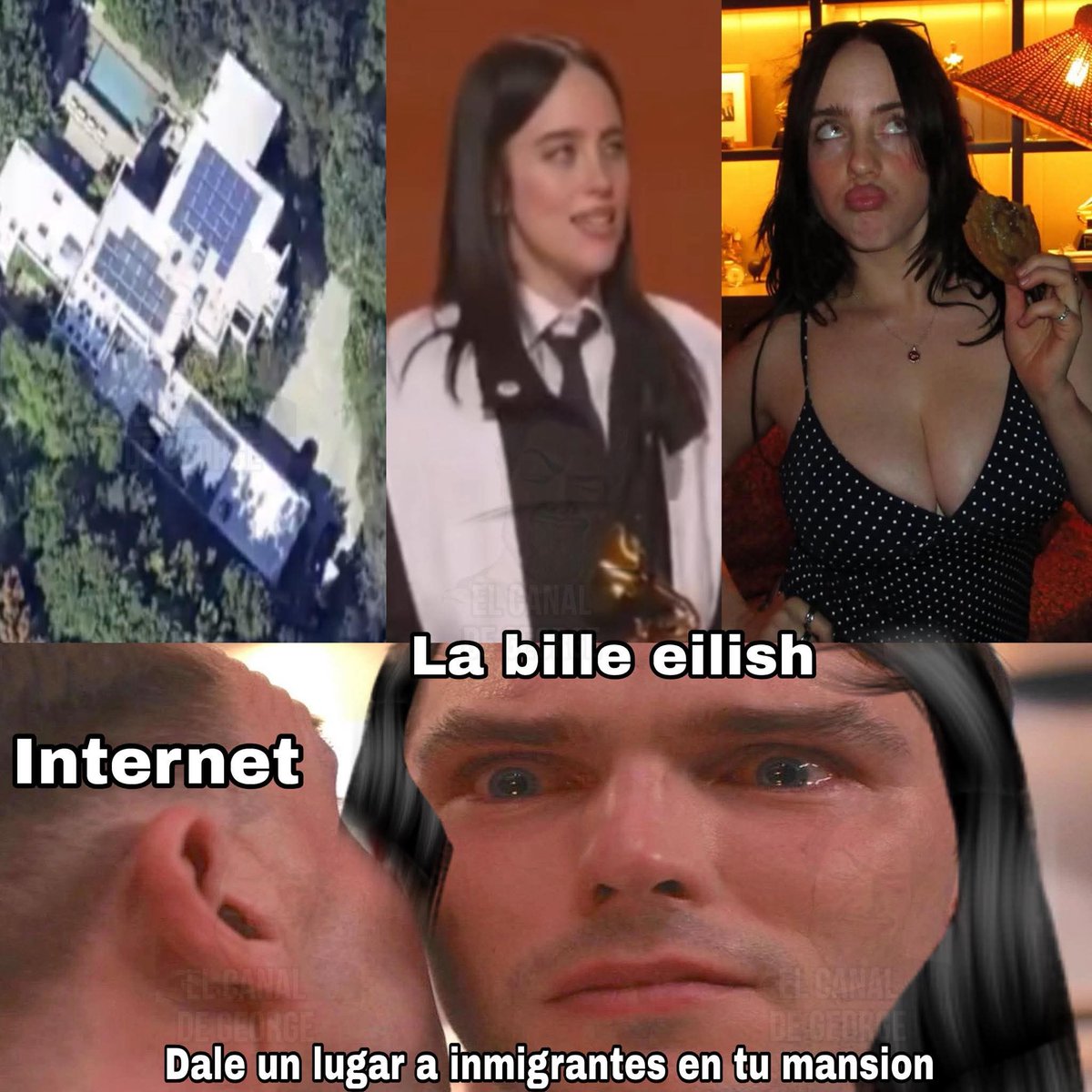 #BillieEilish bonito discurso sobre que nadie es ilegal en tierra robada desde tu mansión construida sobre suelo que originalmente era propiedad de nativos americanos, por lo que le piden que devu
<a href="/billieeilish/">billie eilish</a>
😰🤔😐