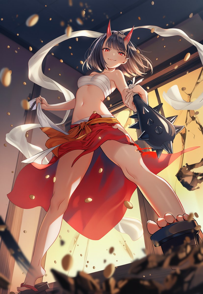 むほー地帯 tweet media