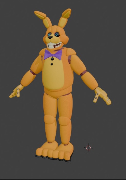 JervasioChe's tweet photo. Progress on The Yellow Thing! I finished the textures, which I love π. Now all that's left is the rig and the luminous texture for the pupils.
Image edit: @Daveon64
#FNAF #fnaffanart #fnafIntoThePit #theyellowthing #blender #modeling #blender3d #fnafblender #Yellowrabbit https://t.co/4JwoVNoA9S