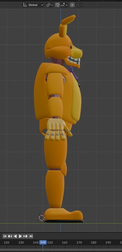 JervasioChe's tweet photo. Progress on The Yellow Thing! I finished the textures, which I love π. Now all that's left is the rig and the luminous texture for the pupils.
Image edit: @Daveon64
#FNAF #fnaffanart #fnafIntoThePit #theyellowthing #blender #modeling #blender3d #fnafblender #Yellowrabbit https://t.co/4JwoVNoA9S